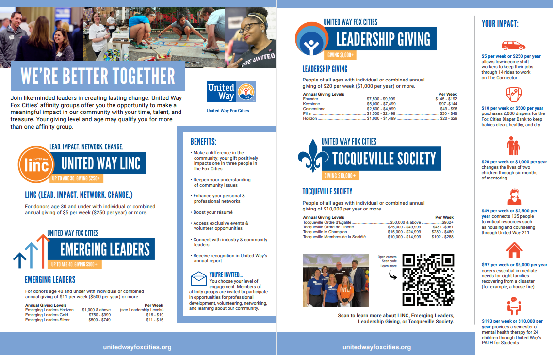 2022 Donor Network Flyer