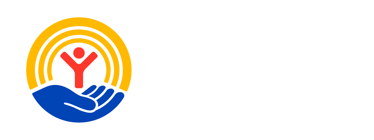 United Way Fox Cities Rebrand Logo for Dark Backgrounds